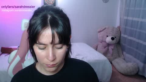 Snapshot of sarahdressler chatting on December 29, 3:33 am sarahdressler online show from December 29, 3:33 am
