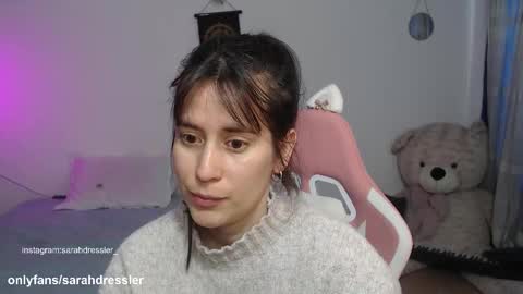 Snapshot of sarahdressler chatting on October 15, 7:16 pm sarahdressler online show from October 15, 7:16 pm