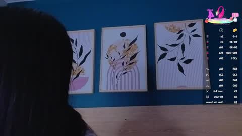 Snapshot of sarahmiler_ chatting on October 17, 12:08 pm Sarah online show from October 17, 12:08 pm