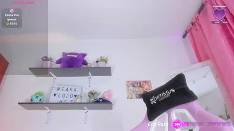 sara  online show from February 7, 2:59 am