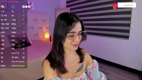 Snapshot of saraospinna chatting on December 13, 3:32 pm Sara online show from December 13, 3:32 pm