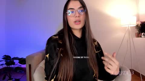 Snapshot of sarita_3 chatting on September 16, 11:57 pm Sarita Lozano online show from September 16, 11:57 pm