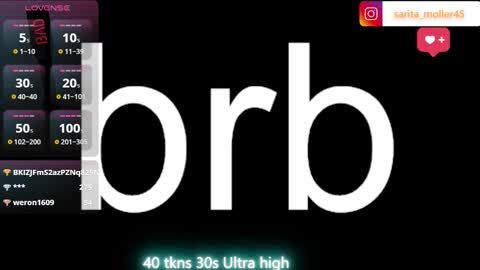 Sarita Moller  online show from October 12, 3:42 am