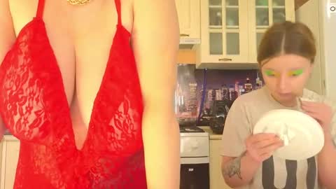 Anna and Sofia  daughter-in-law and mother-in-law while her husband is at work online show from March 12, 10:37 am