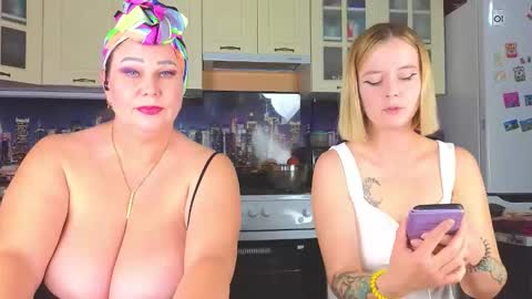 Anna and Sofia  daughter-in-law and mother-in-law while her husband is at work online show from October 5, 12:43 pm