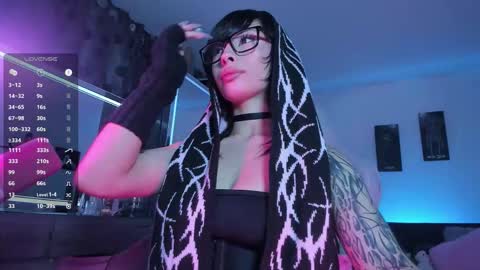Snapshot of satanbabee_ chatting on September 19, 12:42 am im expecting 300 thumbs up on my altar online show from September 19, 12:42 am