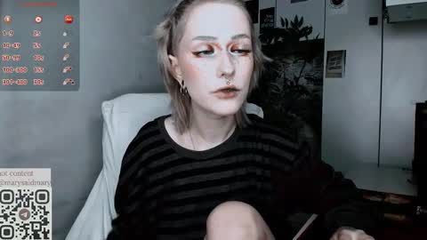 pronoun she. name Mary. age 21. online show from September 8, 10:42 pm