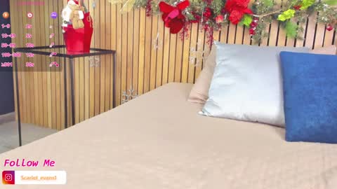 Snapshot of scarlet_evans1 chatting on January 4, 8:59 pm Maria online show from January 4, 8:59 pm