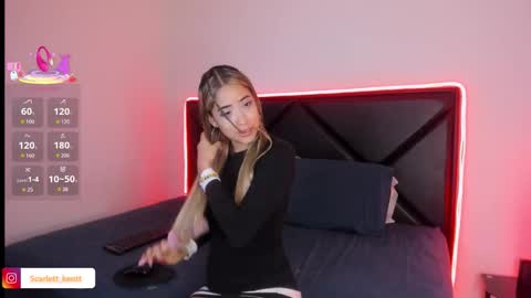 ScarletKent online show from February 2, 4:22 am