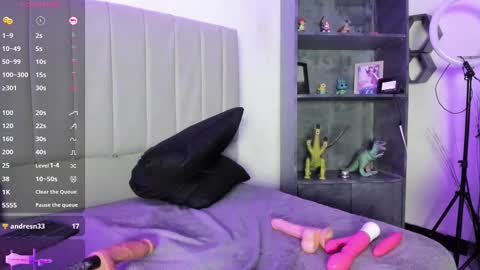 Scarlett online show from October 16, 5:32 am