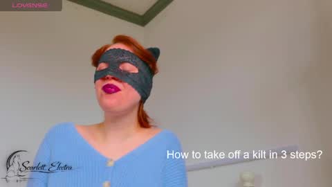 SCARLETT ELECTRA  -  online show from April 8, 1:02 pm