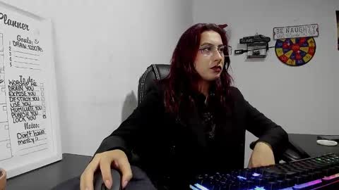 Mistress Scarlett online show from January 3, 1:36 pm