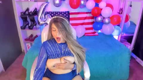 Scarlette online show from July 4, 11:17 am
