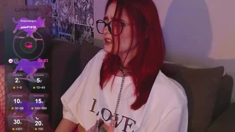 Scarlett online show from February 6, 2:53 pm