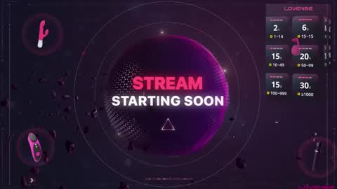 Scarlett online show from March 9, 8:10 pm