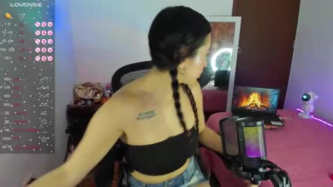 Snapshot of selene_e chatting on January 2, 11:20 am Karol. online show from January 2, 11:20 am