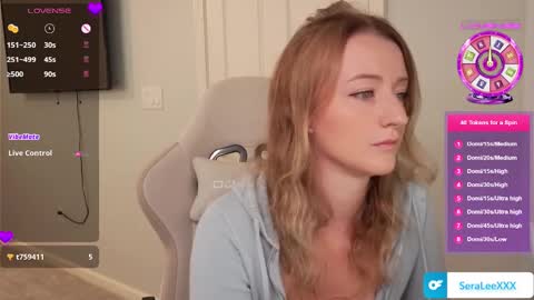 SeraLeeXXX online show from October 9, 4:33 pm