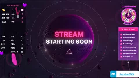 SeraLeeXXX online show from September 11, 4:07 pm