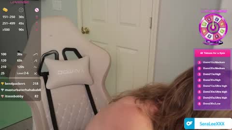 SeraLeeXXX online show from June 2, 6:31 pm