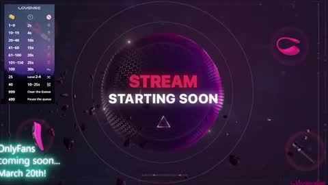 SeraLeeXXX online show from March 7, 6:11 pm