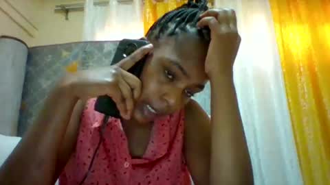 Snapshot of sexyqueen3457132 chatting on February 21, 7:44 am DOVY ACHIENG online show from February 21, 7:44 am