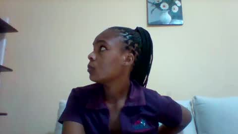 Snapshot of sexyqueen3457132 chatting on February 18, 7:10 am DOVY ACHIENG online show from February 18, 7:10 am