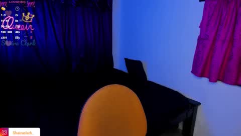 Shaira Clark online show from March 28, 2:00 am