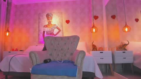 Shantal online show from March 26, 3:03 pm