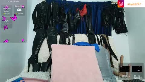  anyela7773 online show from March 16, 12:09 pm