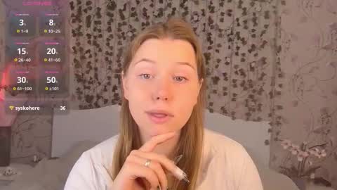 Chloe online show from September 26, 5:27 am