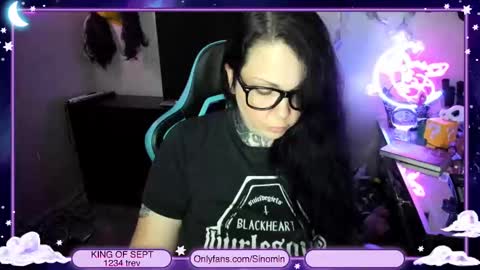 Sinomin online show from September 23, 3:15 am