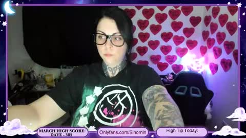 Sinomin online show from March 14, 2:56 am