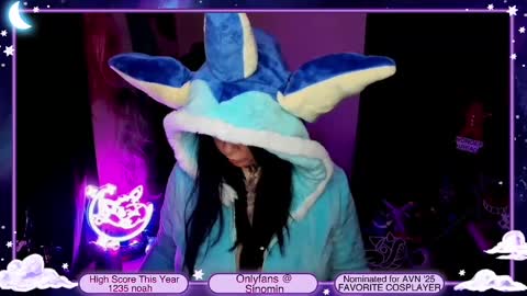 Sinomin online show from January 11, 1:37 am