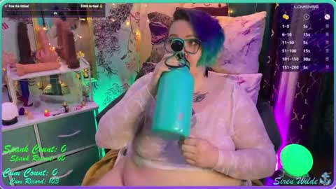 Siren Wilde online show from June 30, 4:12 am