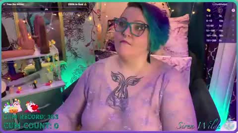 Siren Wilde online show from June 23, 4:21 am