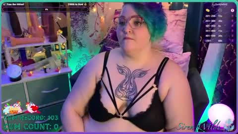 Siren Wilde online show from June 22, 3:58 am