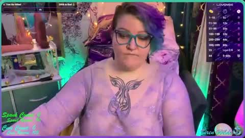 Siren Wilde online show from July 13, 2:23 am