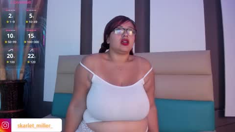 SKARLET online show from October 8, 12:20 pm