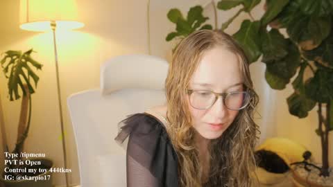 Im Scarlett  ONLINE  5pm-10pm NYC time  online show from April 11, 6:55 pm