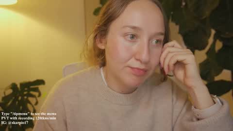 Im Scarlett  ONLINE  5pm-10pm NYC time  online show from November 30, 9:30 pm