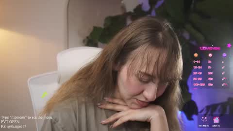 Im Scarlett  ONLINE  5pm-10pm NYC time  online show from February 28, 2:42 am