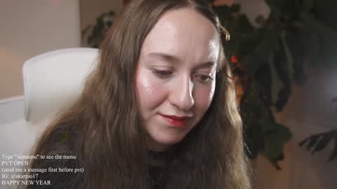 Im Scarlett  ONLINE  5pm-10pm NYC time  online show from January 8, 10:37 pm