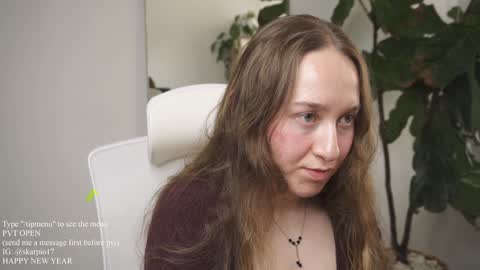 Im Scarlett  ONLINE  5pm-10pm NYC time  online show from January 16, 6:48 pm