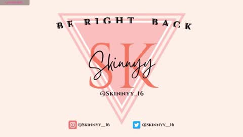 Snapshot of skinnyy_16 chatting on September 27, 7:48 am Skinny online show from September 27, 7:48 am