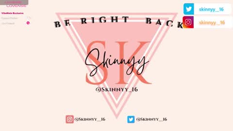 Snapshot of skinnyy_16 chatting on September 17, 5:05 am Skinny online show from September 17, 5:05 am