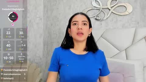 Skyler online show from January 14, 8:25 pm