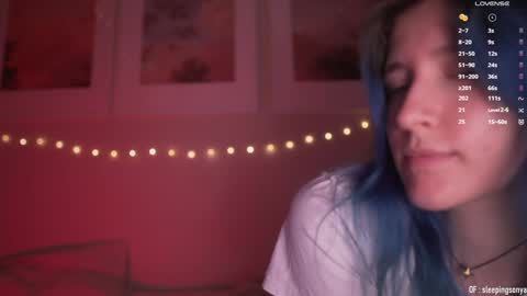 Snapshot of sleepingsonya chatting on December 24, 10:39 pm Sonya online show from December 24, 10:39 pm