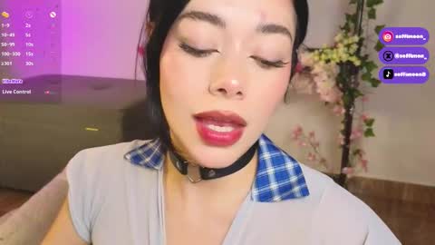Snapshot of soffimoon_ chatting on October 11, 2:38 am IG Soffimoon I THANK YOU FOR LEAVING YOUR FOLLOW online show from October 11, 2:38 am