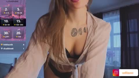 Sofi online show from February 20, 1:45 pm