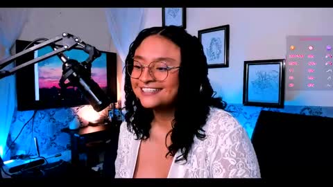 Snapshot of sofia_tabares chatting on January 23, 2:44 am Demi Sofia online show from January 23, 2:44 am